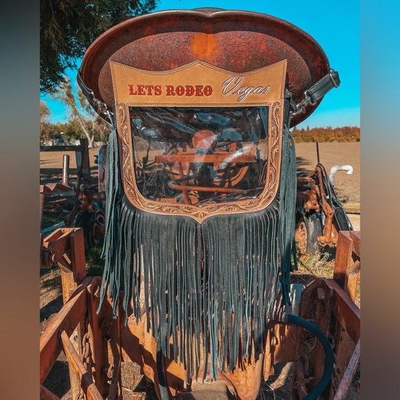 Let’s Rodeo Vegas NFR Clear Bag Policy Stadium Bag Haute Southern Hyde - Picture 8 of 9